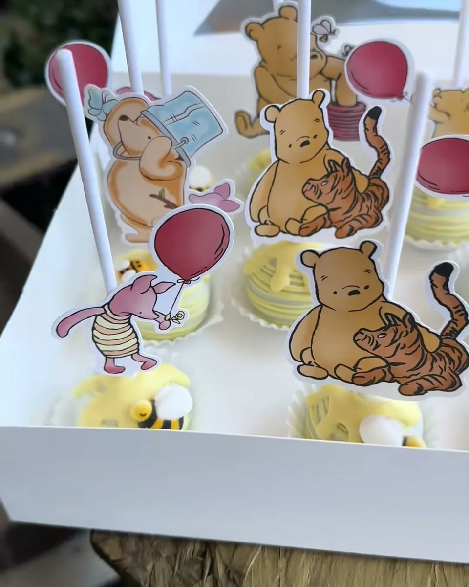 Themed Cake Pops: Hand-dipped pops to match your theme